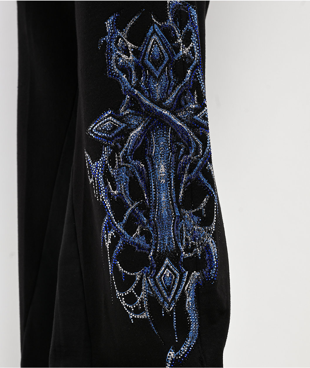 Affliction Toxic Wrath Black Sweatpants