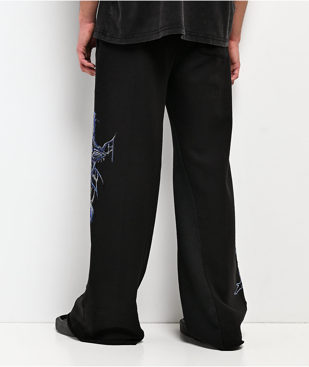 Affliction Toxic Wrath Black Sweatpants