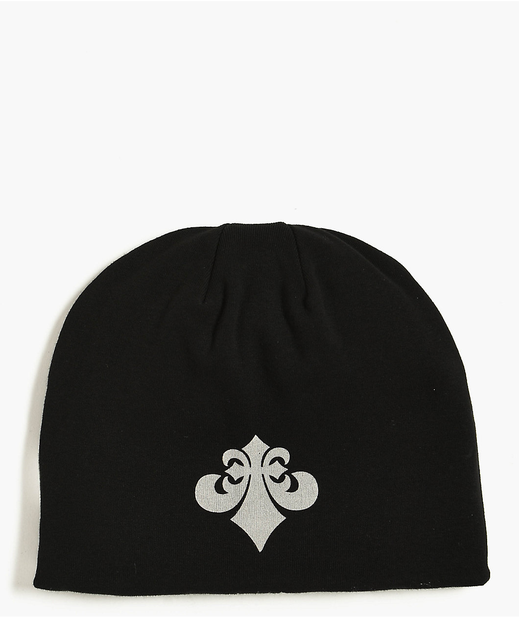 Affliction x Haunted Mound Massacre Black Reversible Skully Beanie
