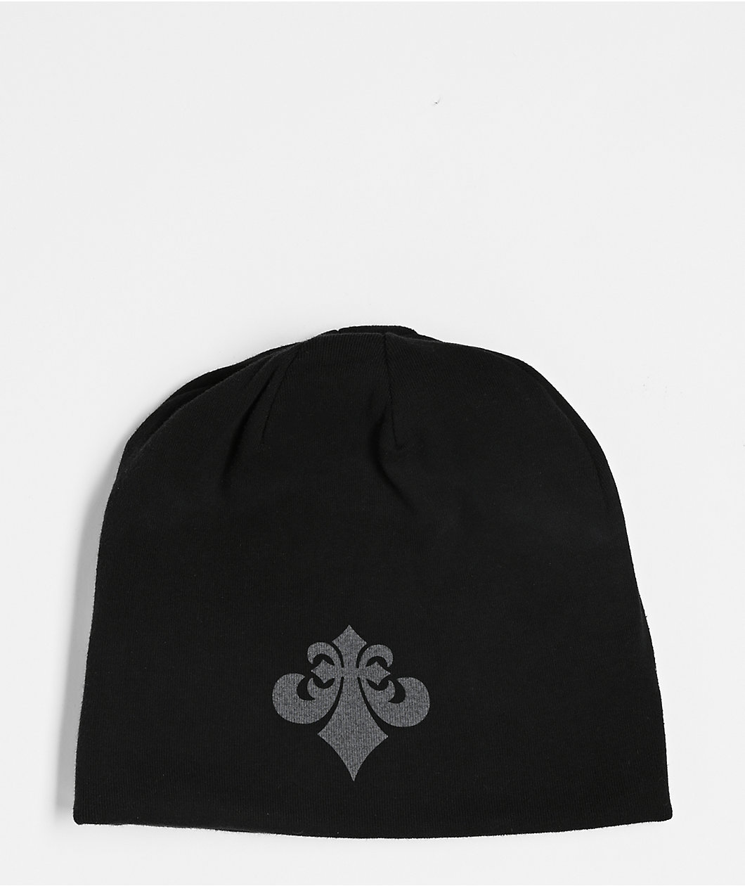 Affliction x Misfits Black Reversible Skully Beanie