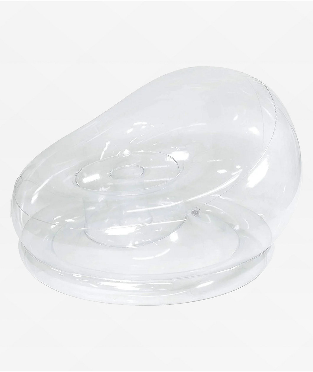 AirCandy Clear Inflatable Chair