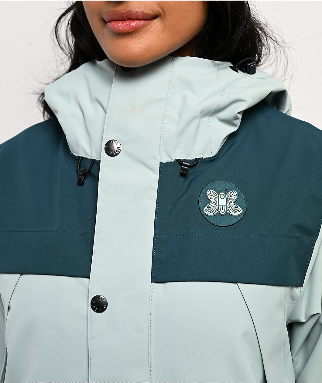 Airblaster Antolin Cypress Nai Aqua 15K Snowboard Jacket