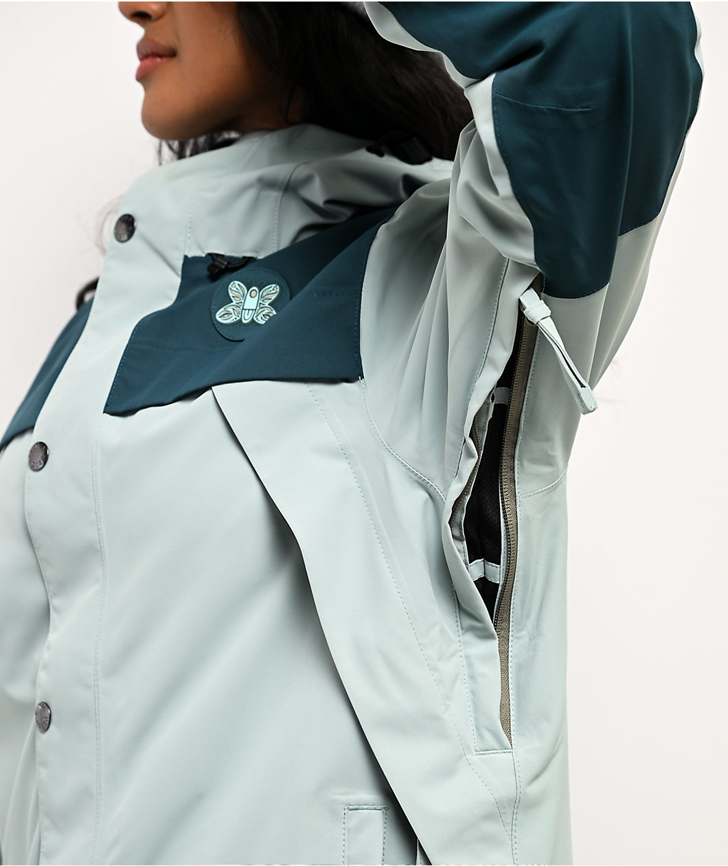 Airblaster Antolin Cypress Nai Aqua 15K Snowboard Jacket