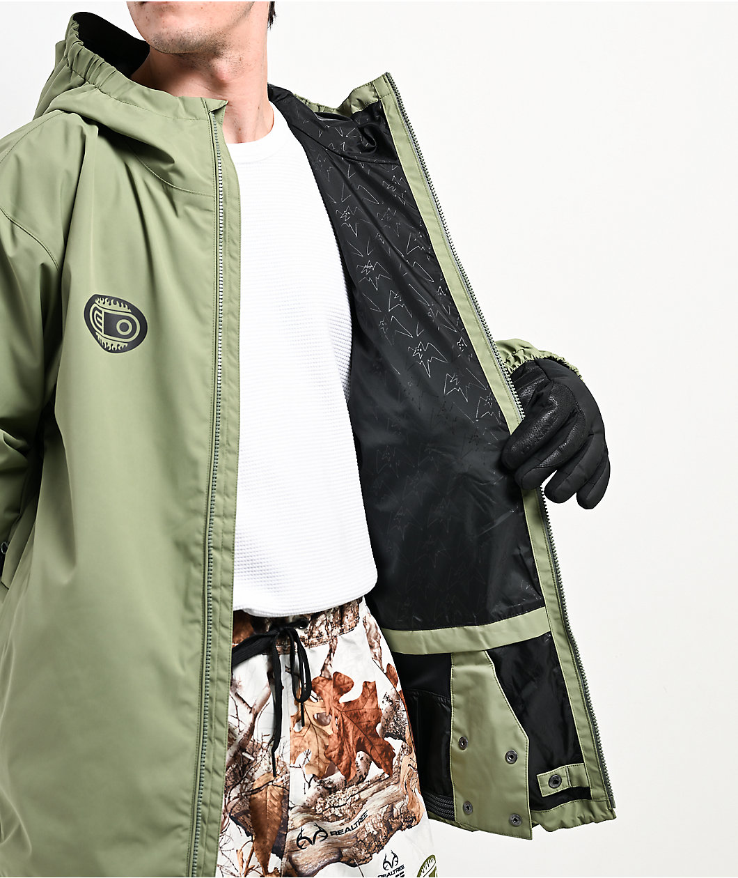 Airblaster Beast Access Sage 30K Snowboard Jacket