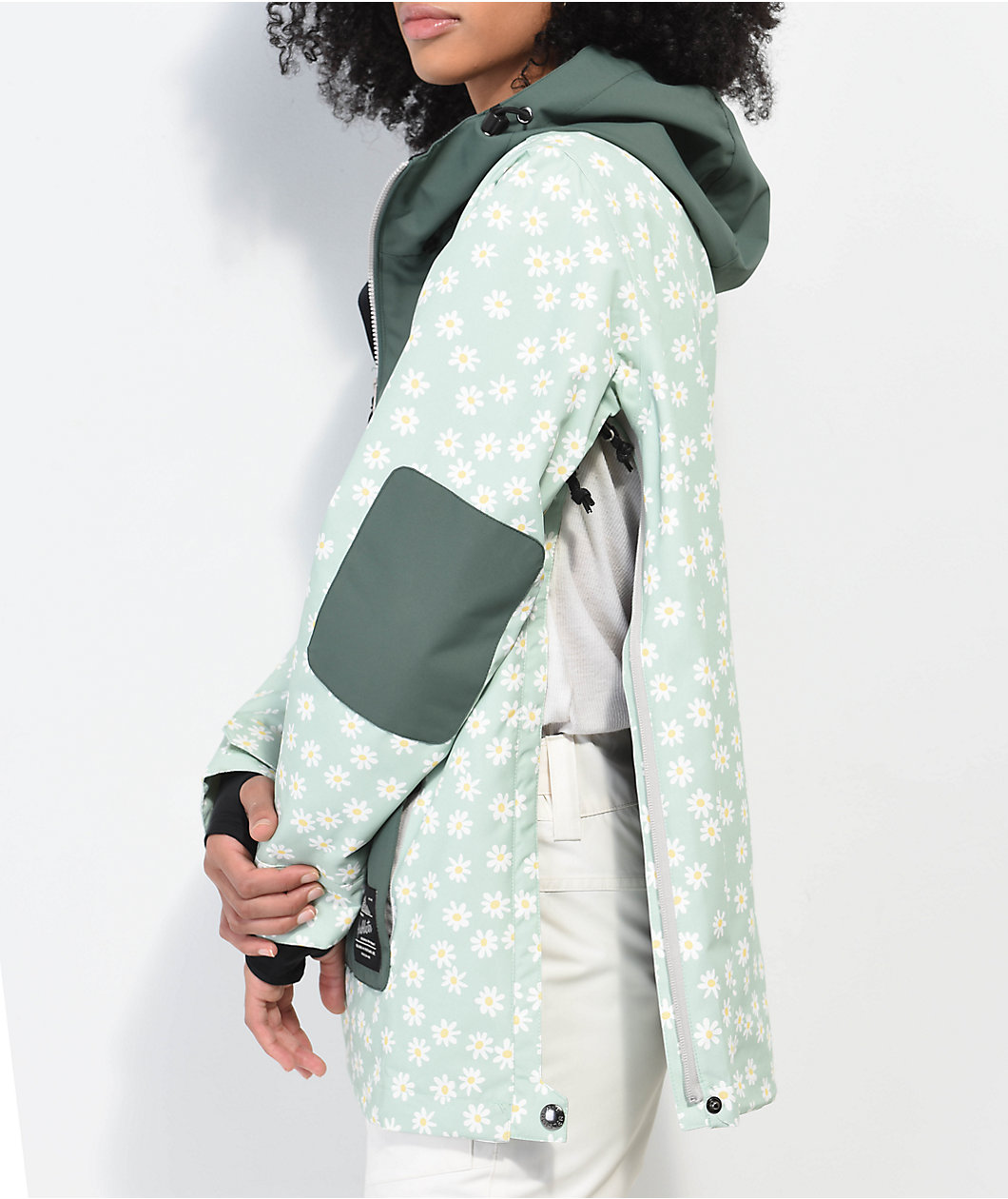 Airblaster Freedom Daisy 10K Mint Anorak Snow Jacket