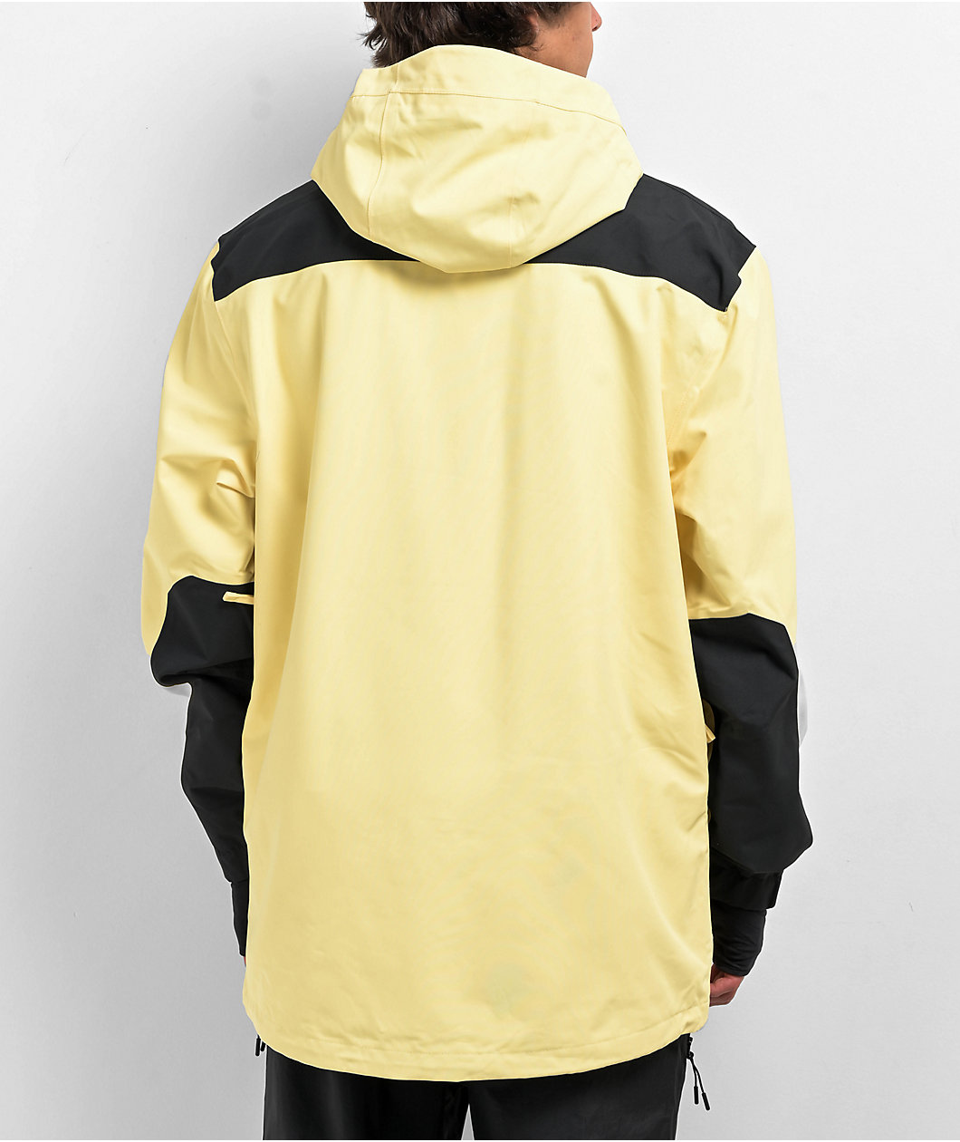 Airblaster Guide Shell Yellow 15K Snowboard Jacket