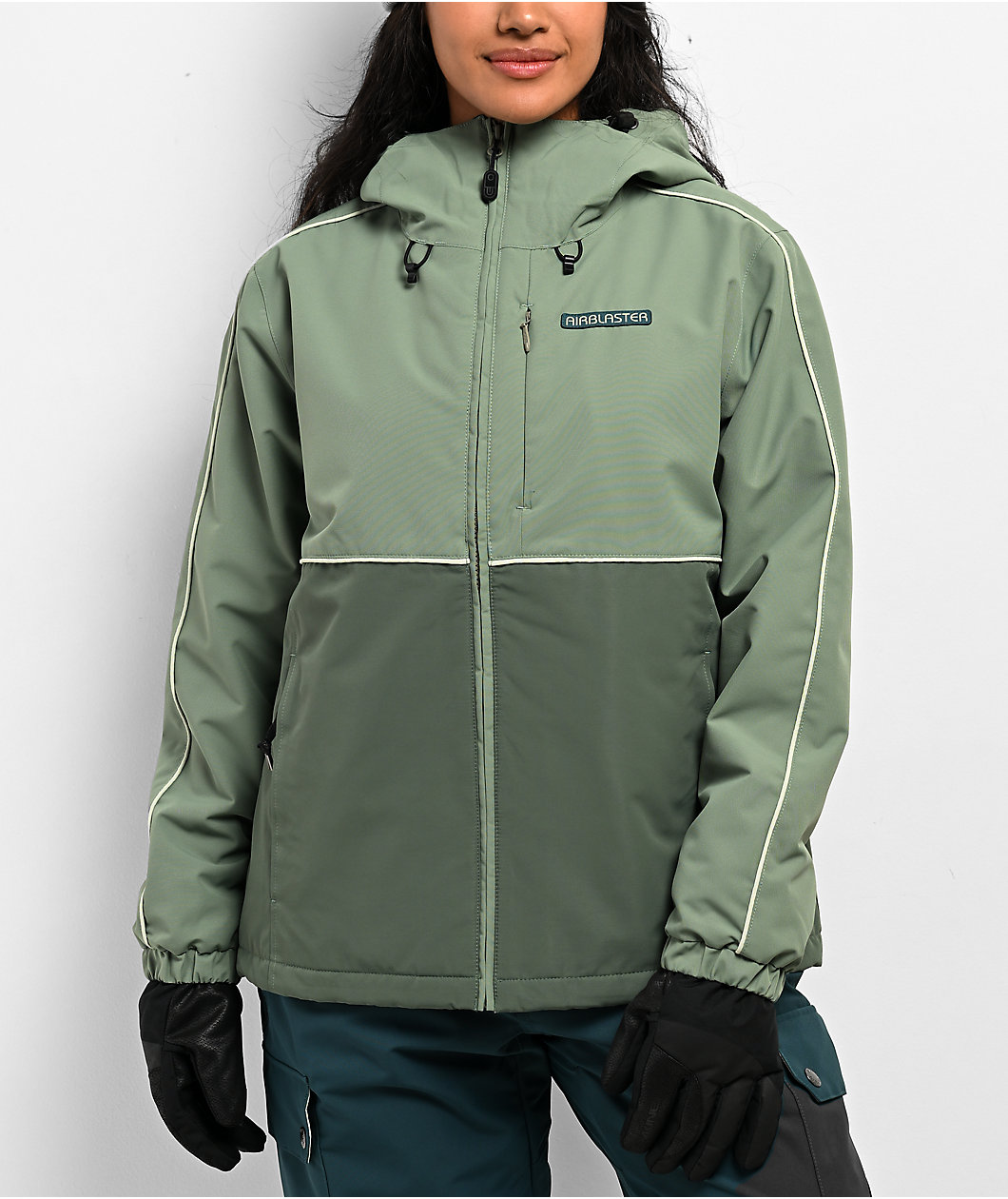 Airblaster Lady Revert Lagoon 10K Snowboard Jacket