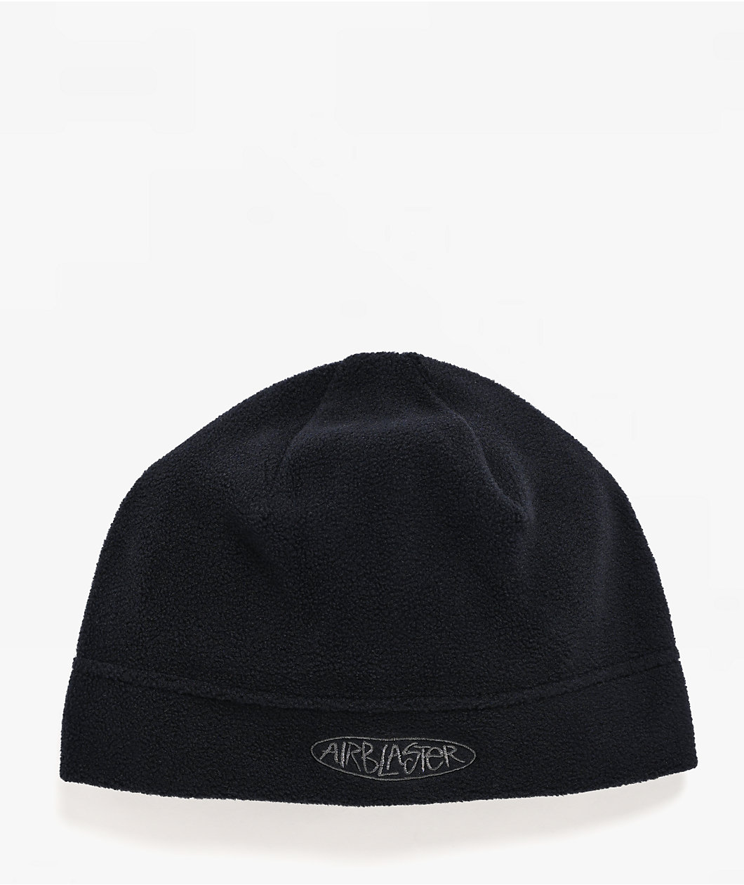 Airblaster Micro Fleece Watch Cap Black Skully Beanie