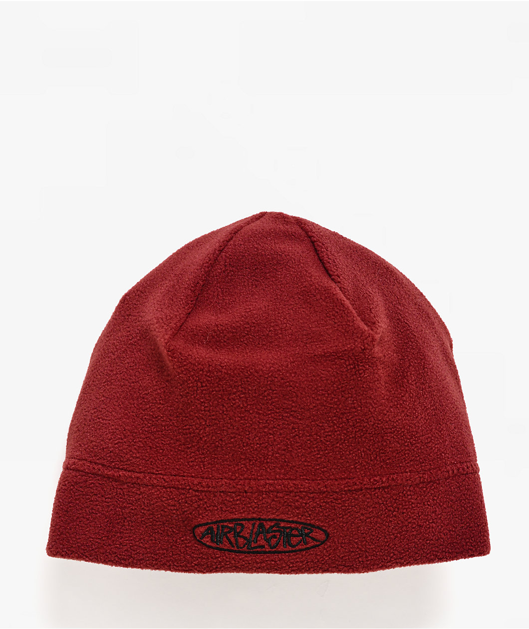 Airblaster Micro Fleece Watch Cap Oxblood Skully Beanie