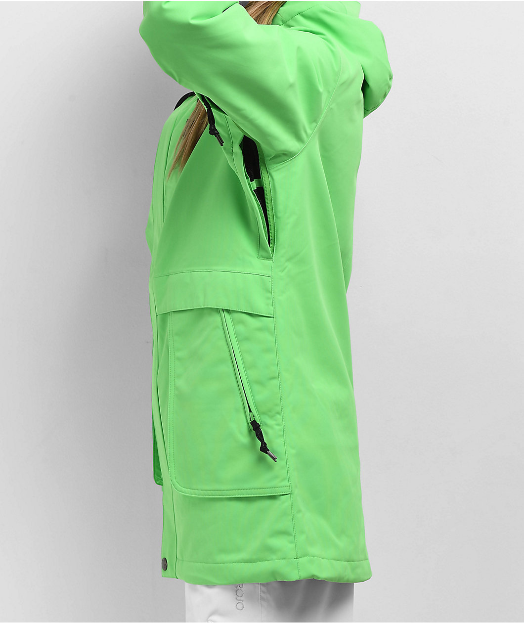 Airblaster Nicolette 15K Spring Green Snowboard Jacket