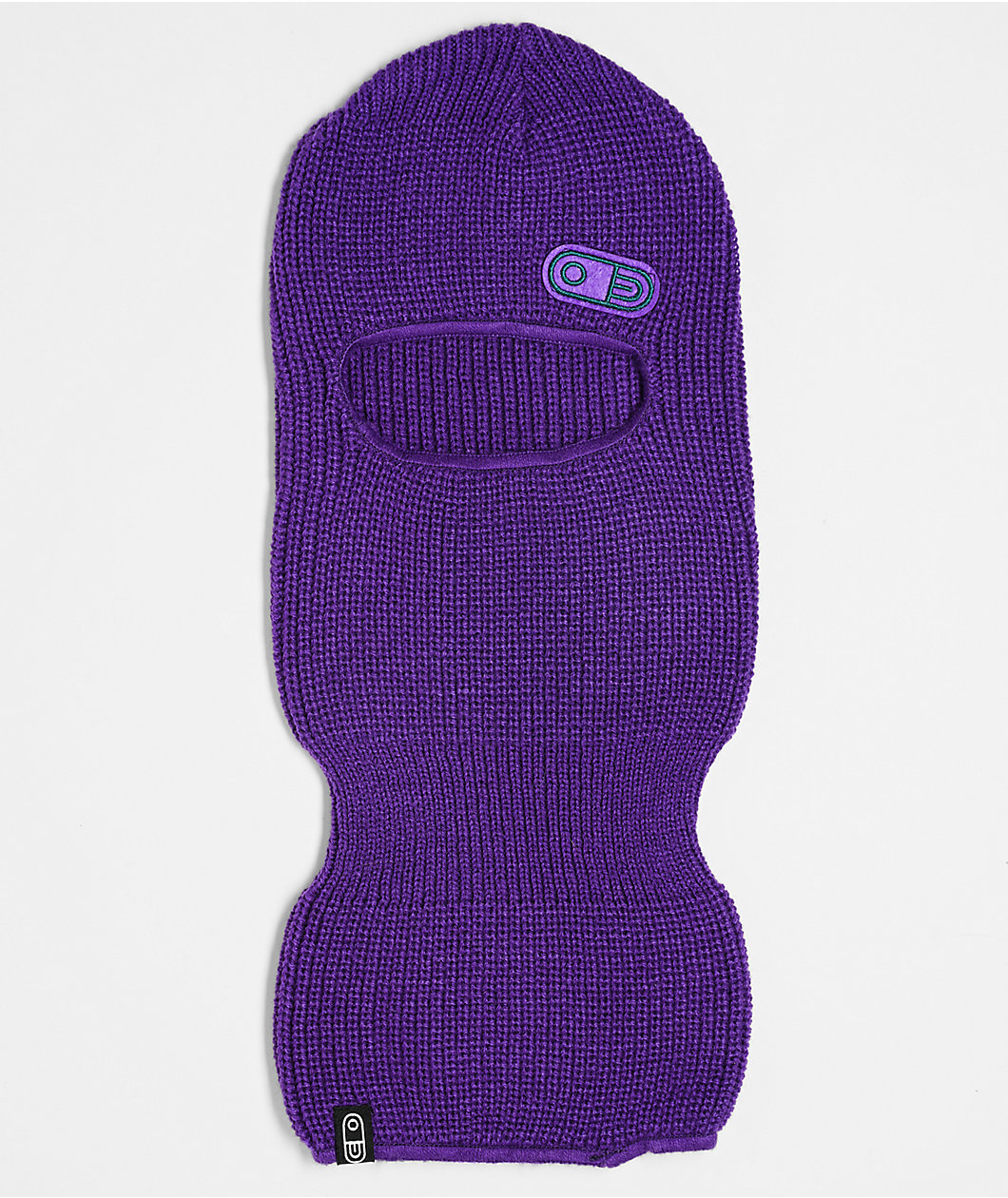 Airblaster Terryclava Huckleberry Purple Balaclava