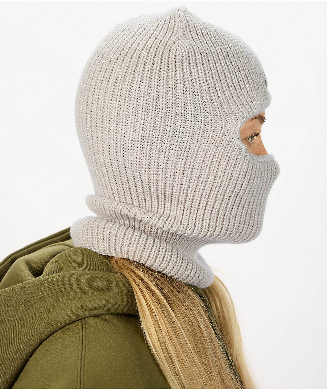 Airblaster Terryclava Wampa Beige Balaclava