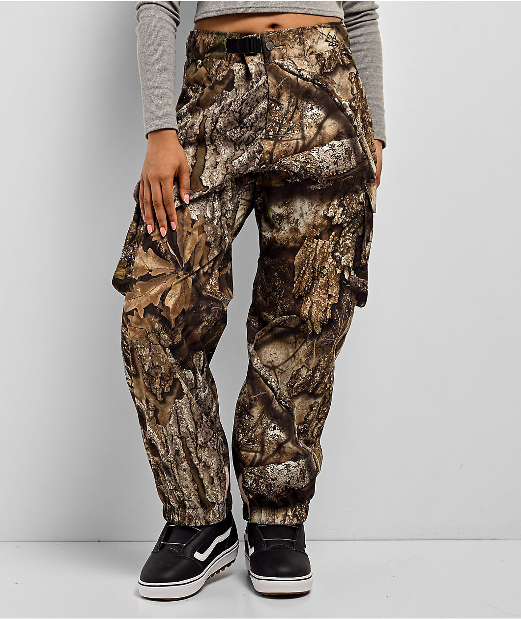 Airblaster x Realtree APX® Freedom Boss Camo 10K Cargo Snowboard Pants
