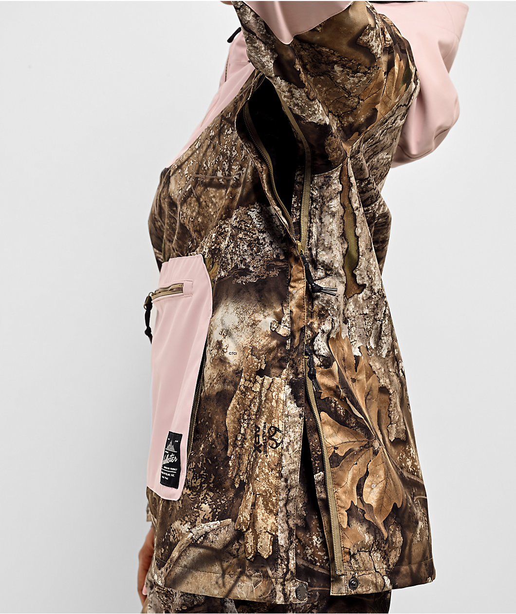 Airblaster x Realtree APX® Freedom Natural & Camo 10K Anorak Snowboard Jacket