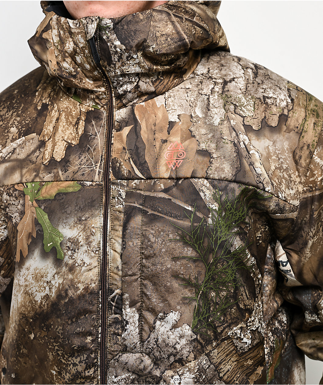 Airblaster x Realtree APX Beast Crux Insulator Camo Snowboard Jacket