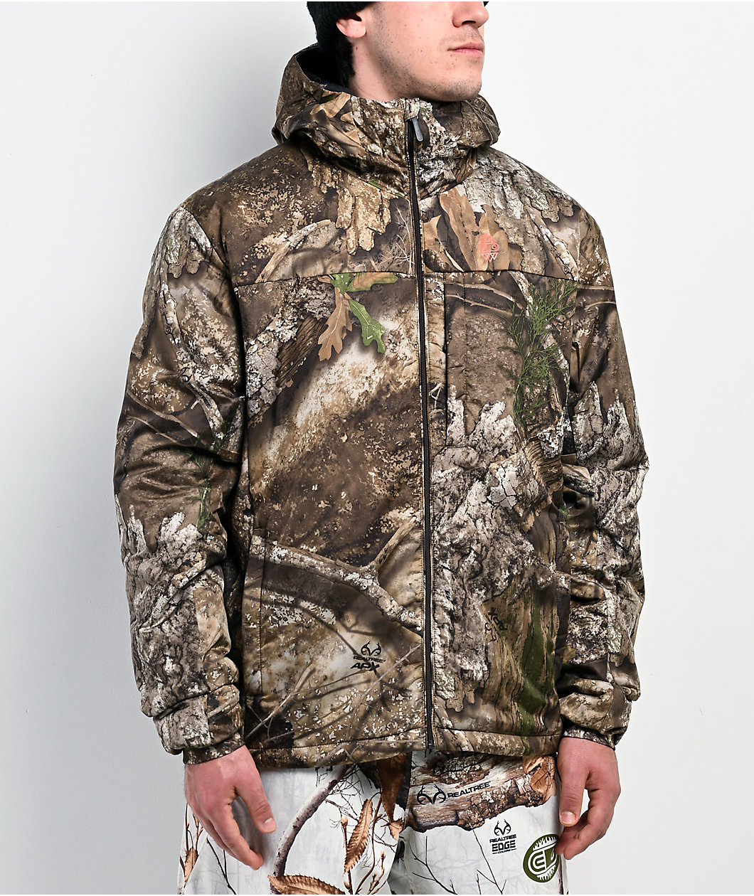Airblaster x Realtree APX Beast Crux Insulator Camo Snowboard Jacket