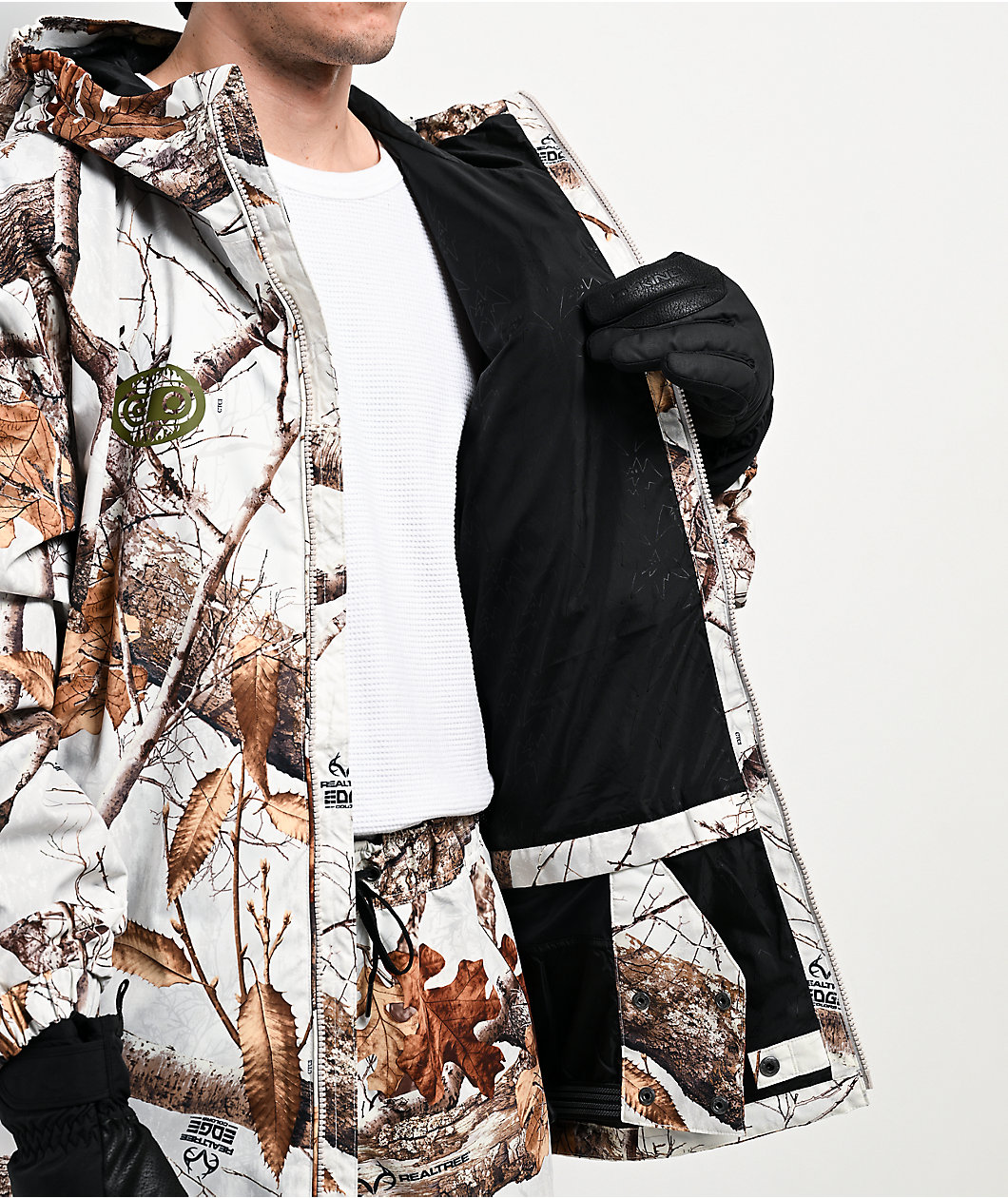 Airblaster x Realtree Edge Beast Access Camo 30K Snowboard Jacket