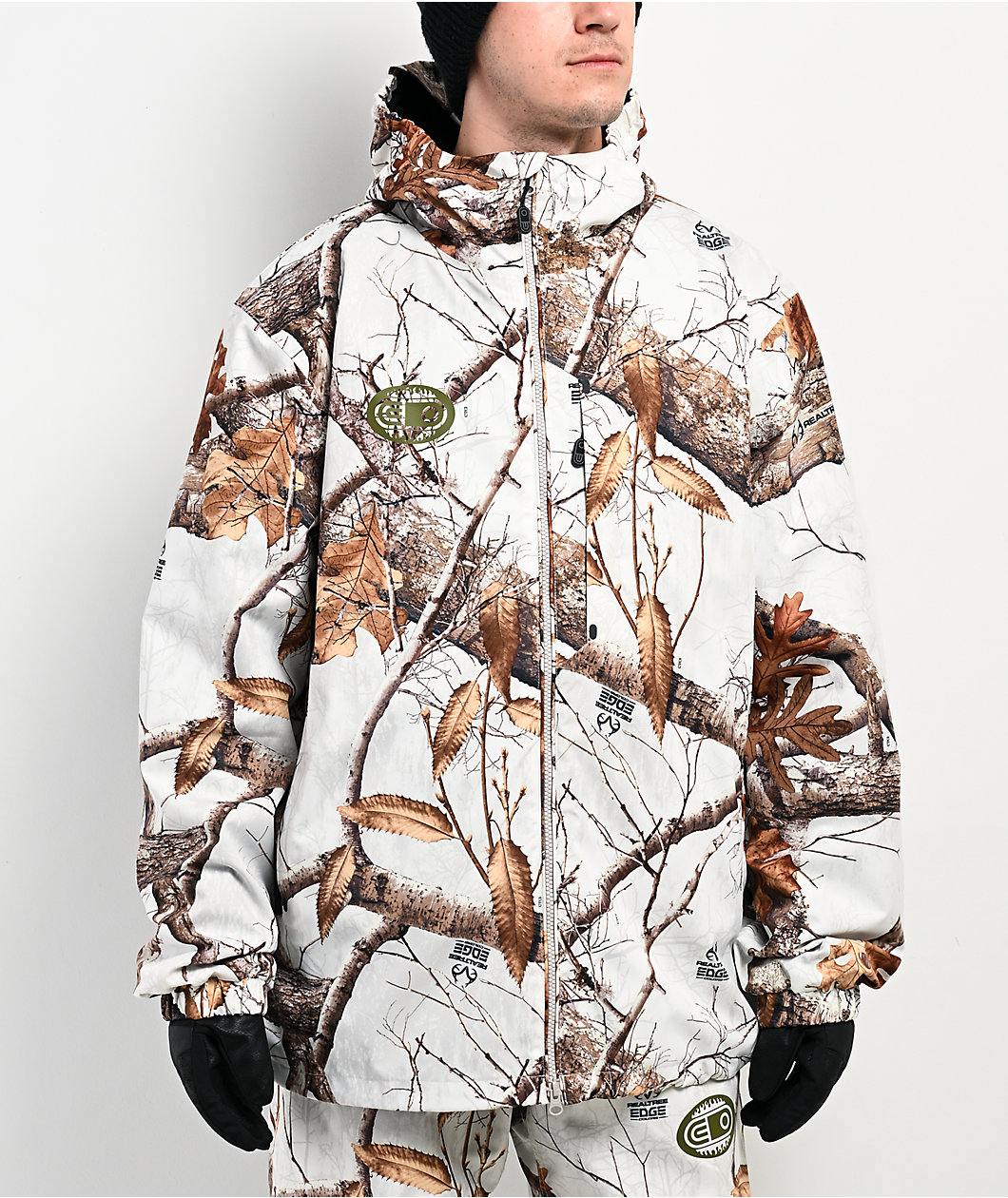 Airblaster x Realtree Edge Beast Access Camo 30K Snowboard Jacket