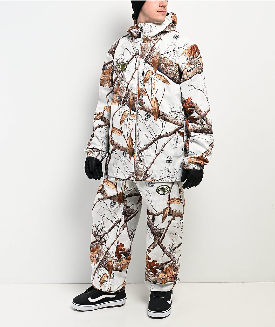 Airblaster x Realtree Edge Beast Access Camo 30K Snowboard Pants
