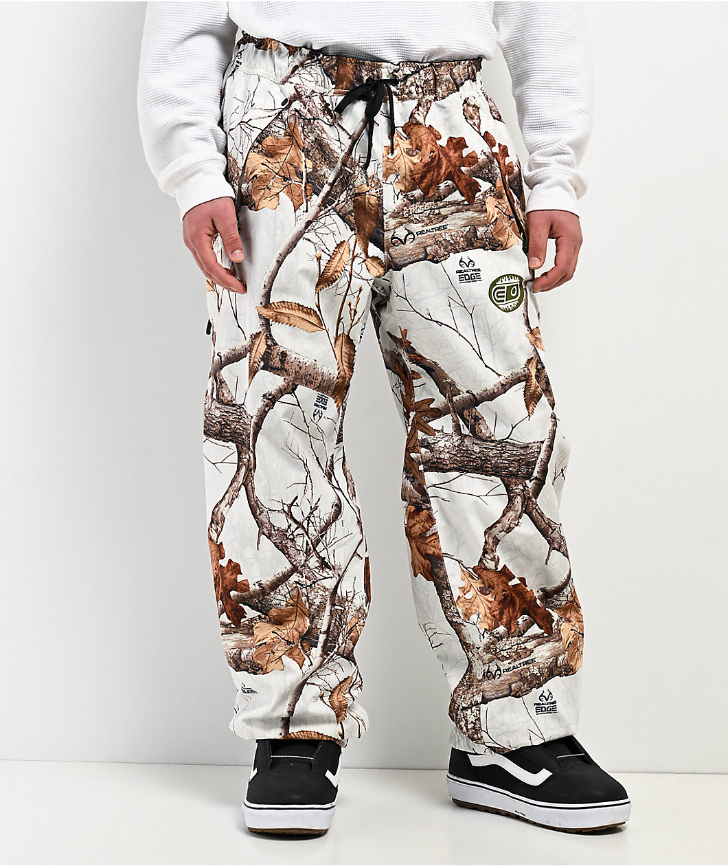 Airblaster x Realtree Edge Beast Access Camo 30K Snowboard Pants
