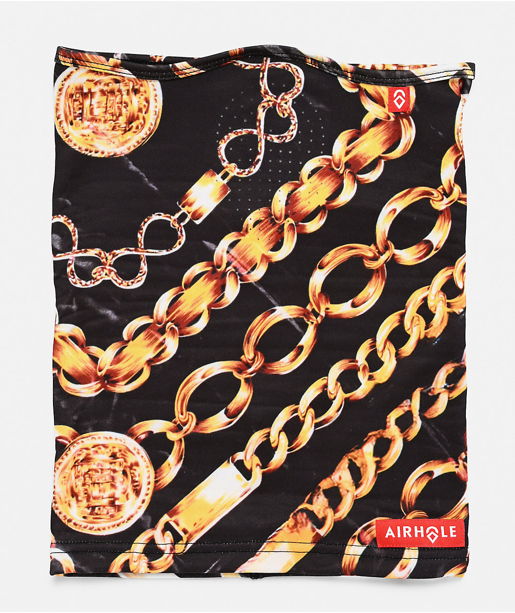 Airhole Airtube Chains Black Neck Gaiter