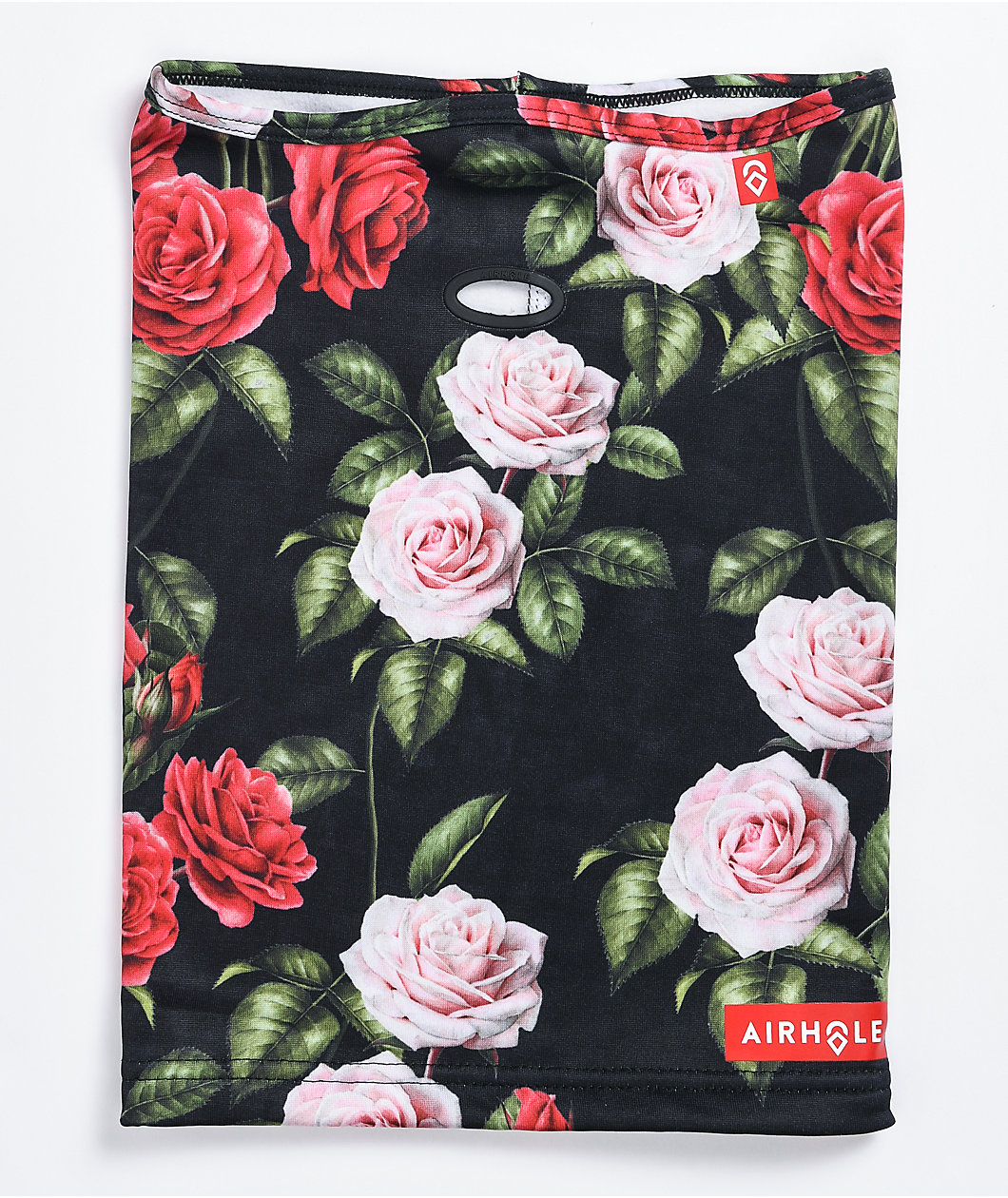Airhole Rose Fleece Face Cover