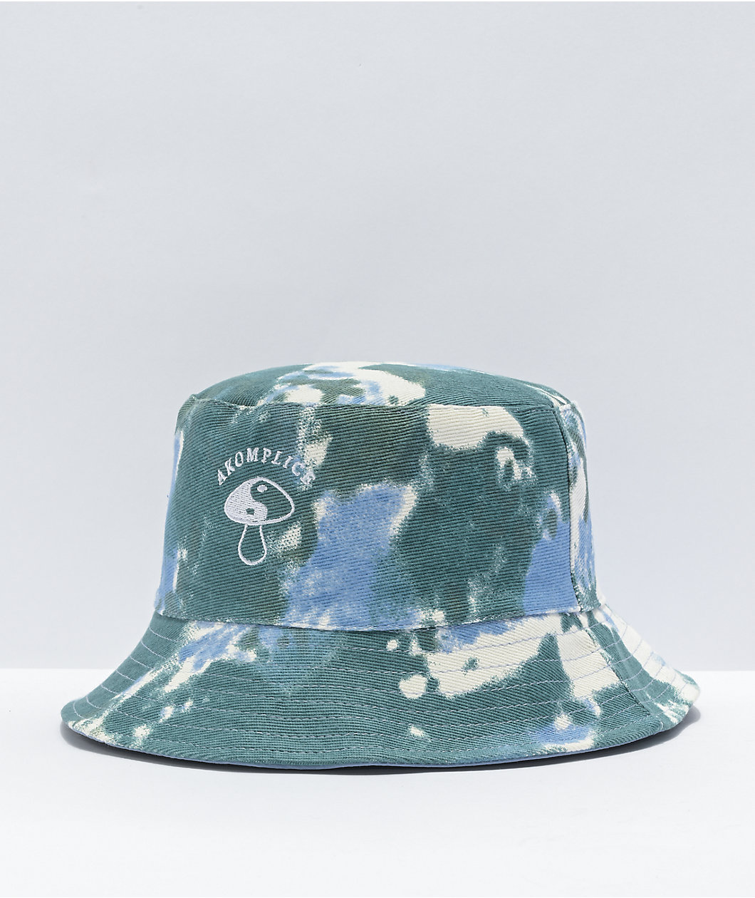 Akomplice Balance Green Tie Dye Bucket Hat