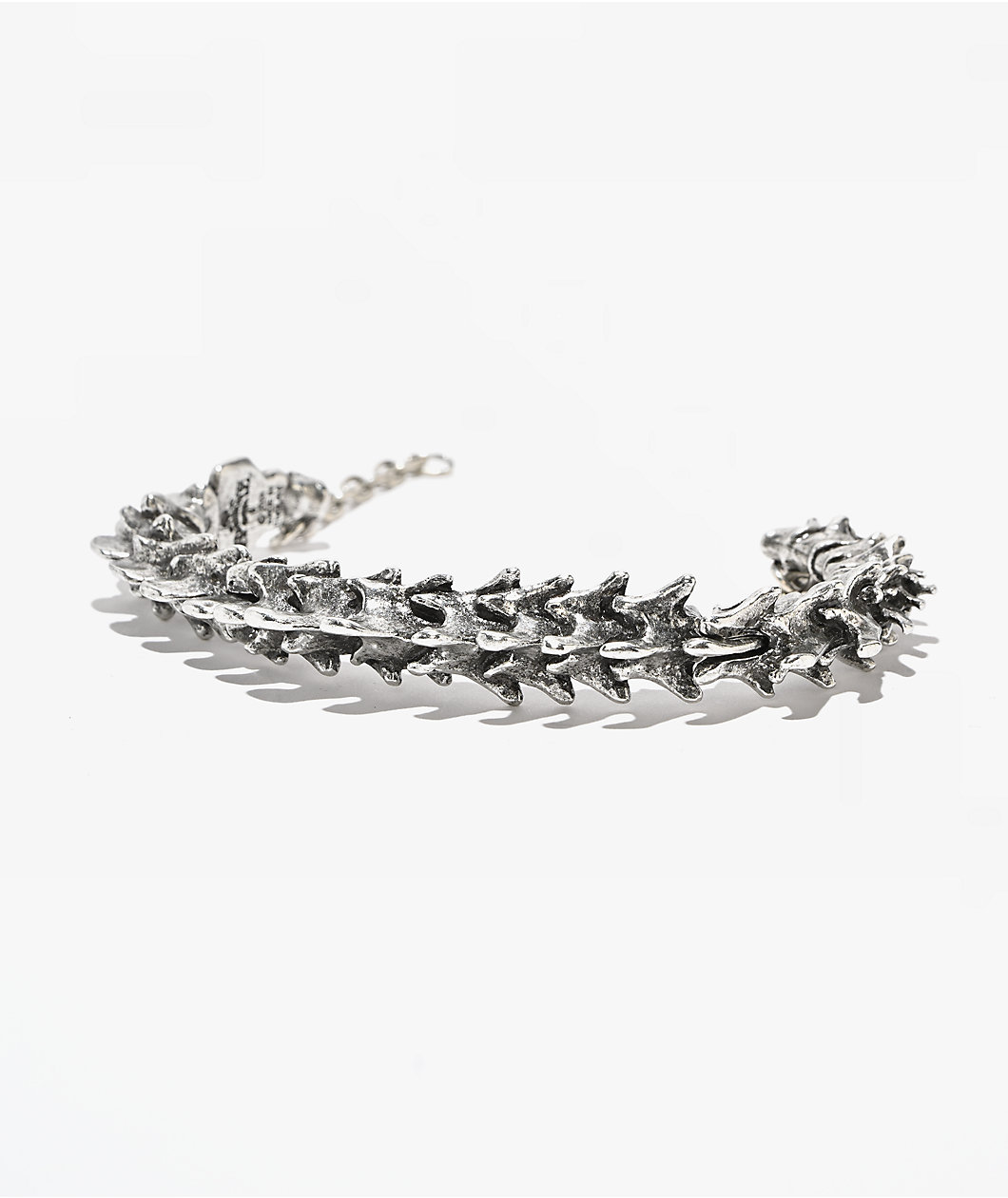 Alchemy Of England Vertebrae Pewter Bracelet