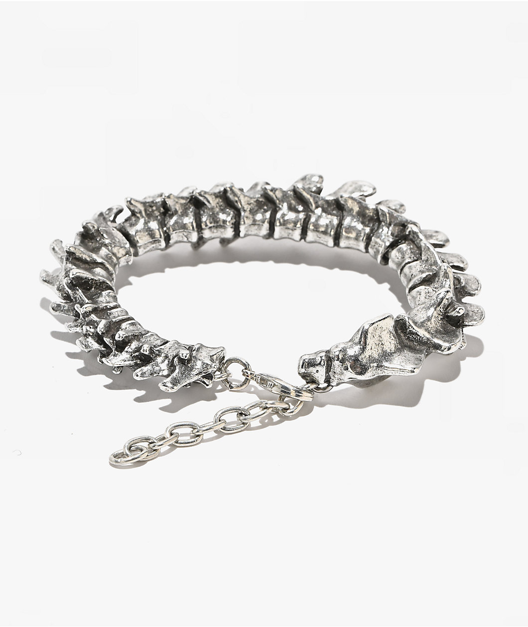 Alchemy Of England Vertebrae Pewter Bracelet