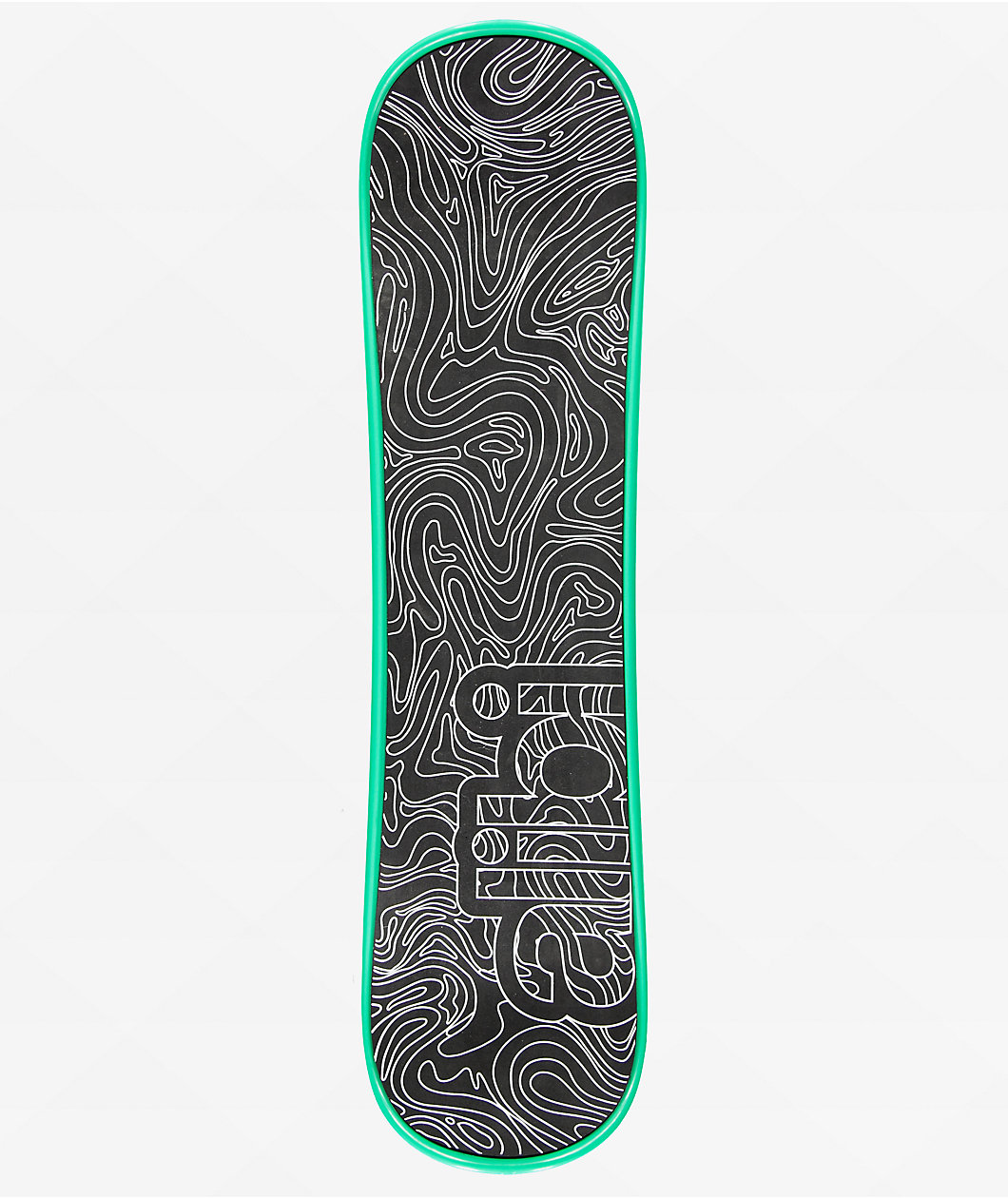 Alibi Topo Map 35" Green Snow Skate