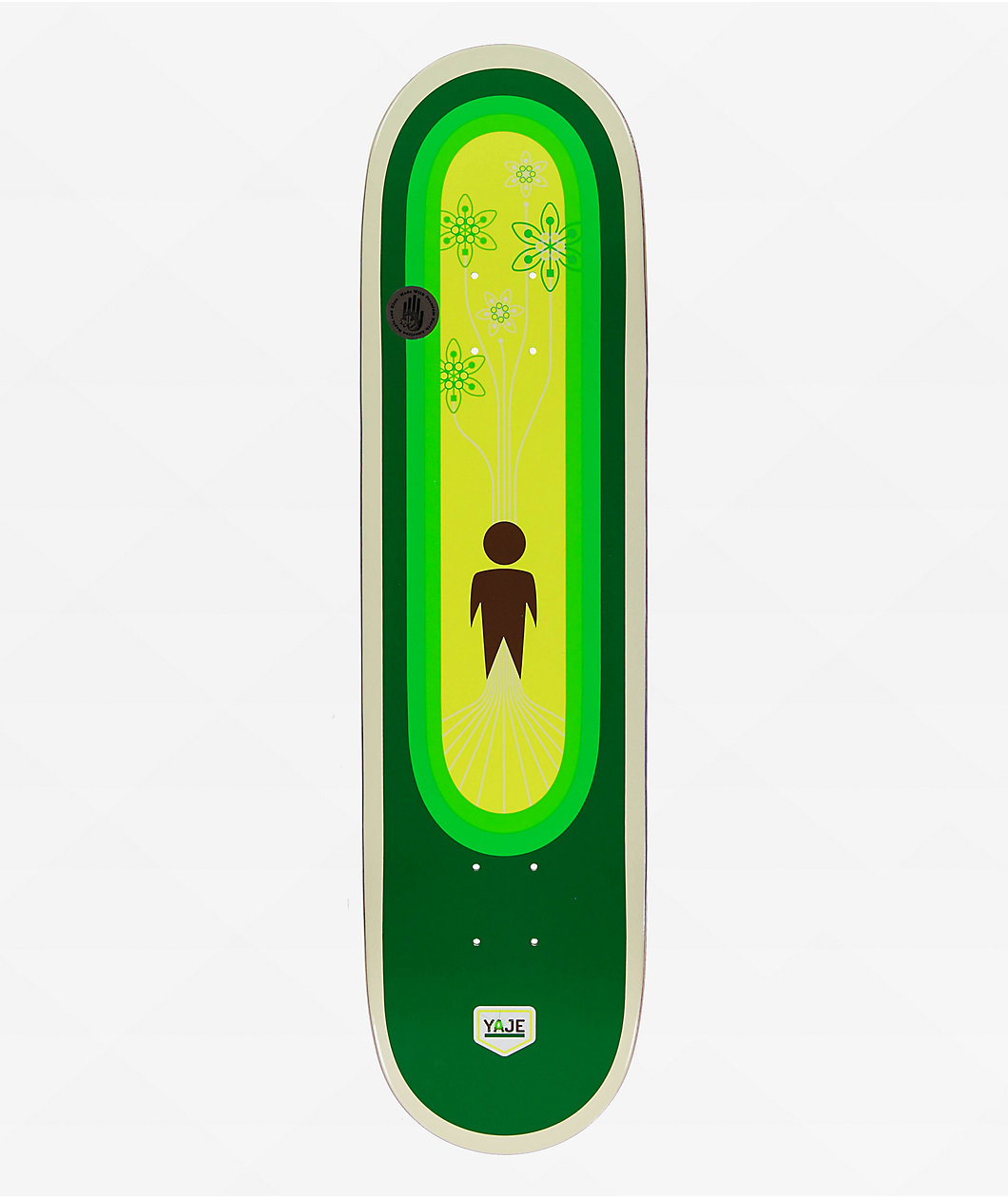 Alien Workshop Cado Yaje 8.175" Skateboard Deck