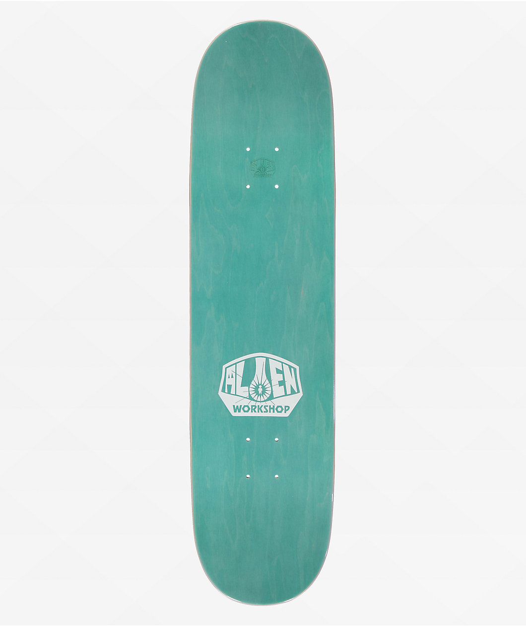 Alien Workshop Dot Fade White Wash 8.25" Skateboard Deck