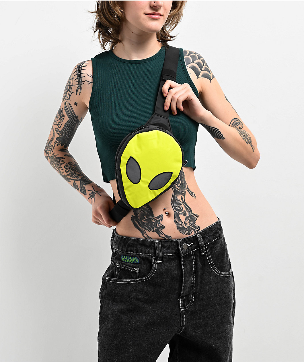 Alien Workshop Green Fanny Pack