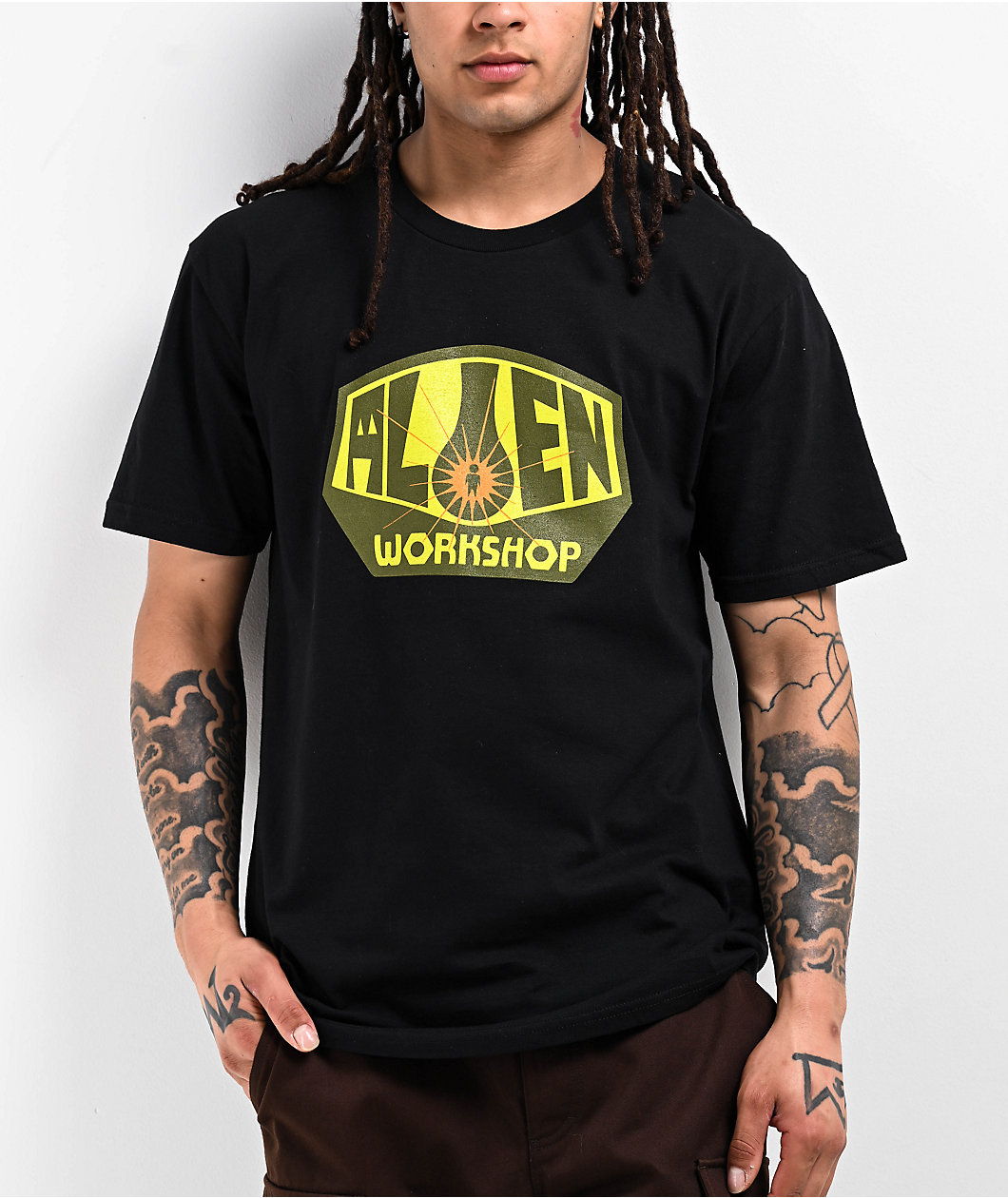 Alien Workshop OG 90 Black T-Shirt