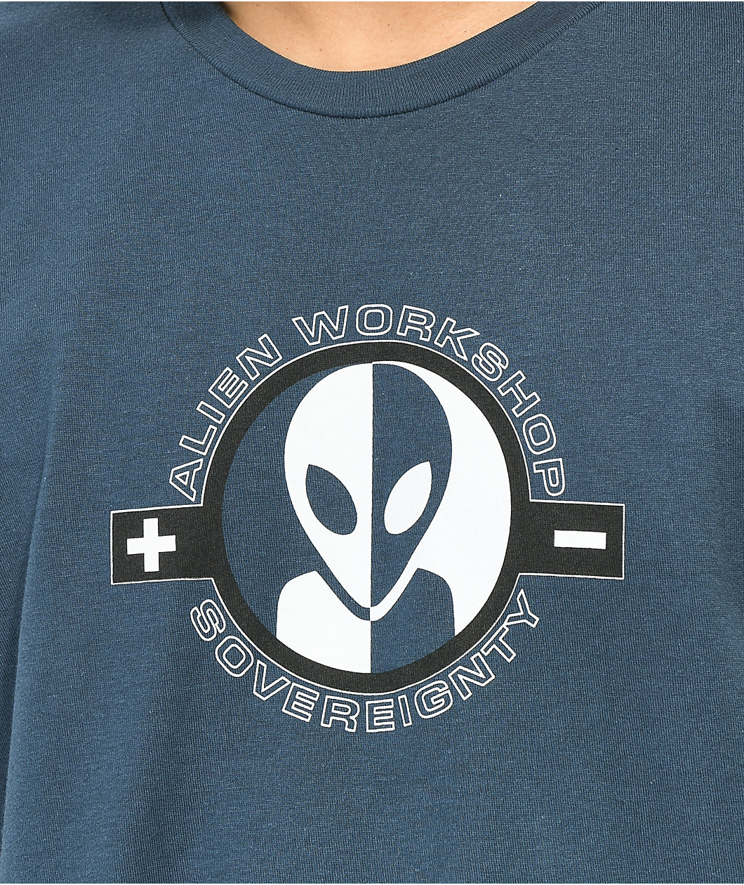 Alien Workshop Polarity Dark Blue T-Shirt