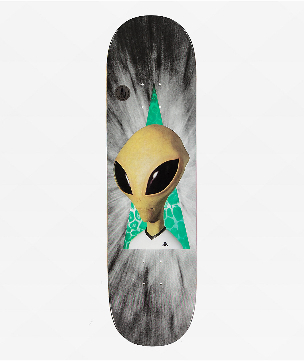 Alien Workshop Visitor Reality 8.5" Skateboard Deck