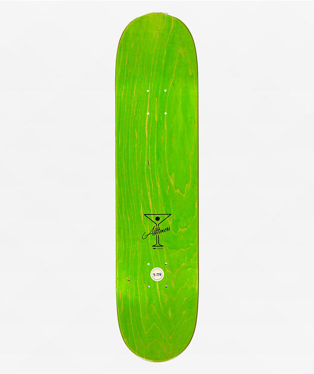 Alltimers Alexis Bugs Life 7.75" Skateboard Deck