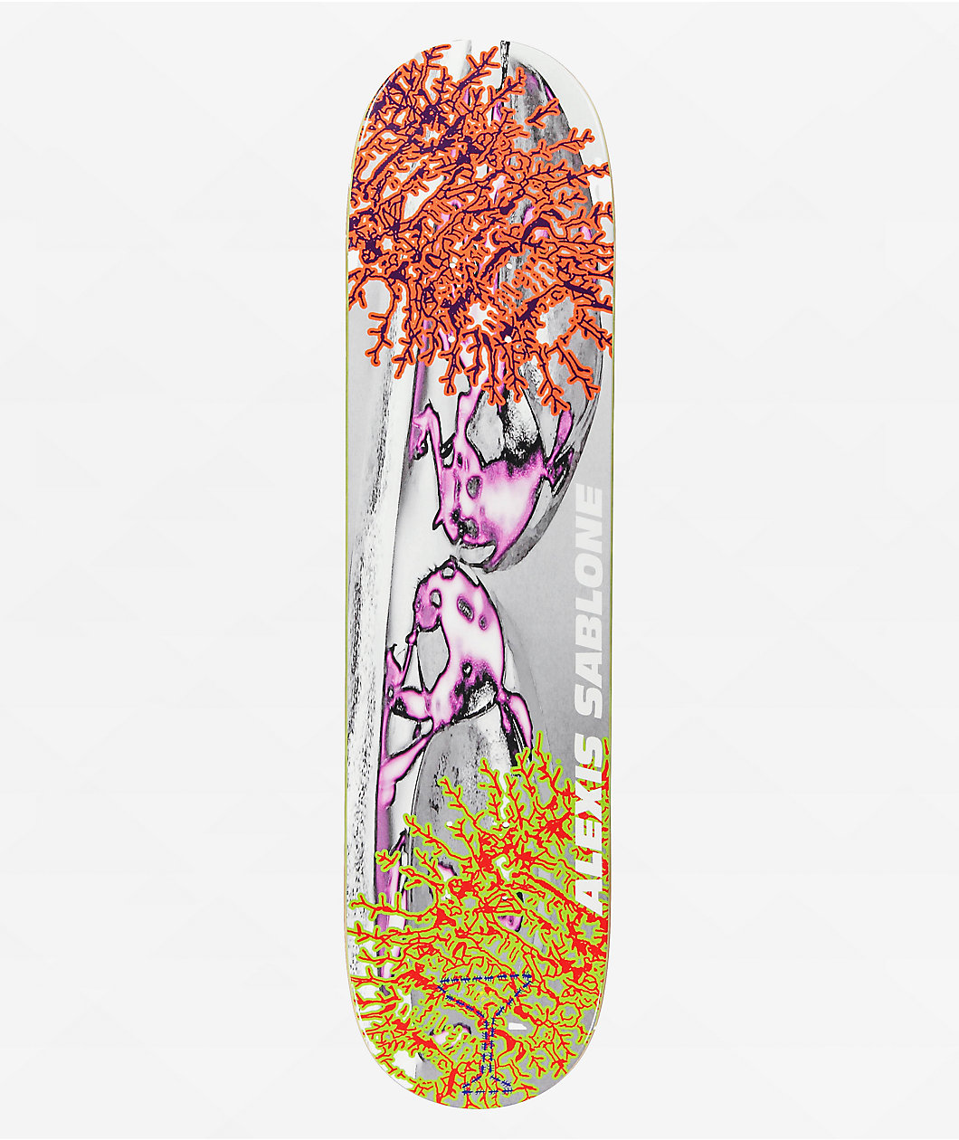 Alltimers Alexis Bugs Life 7.75" Skateboard Deck