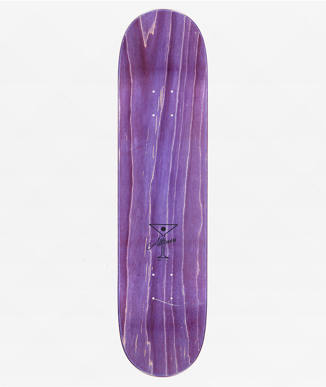 Alltimers Balti Alexis 8.0" Skateboard Deck