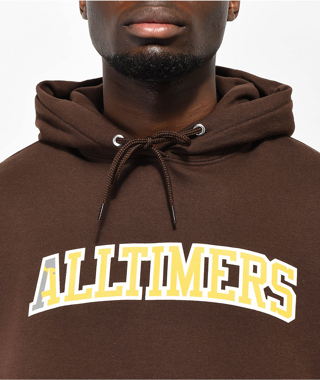 Alltimers City College Brown Hoodie