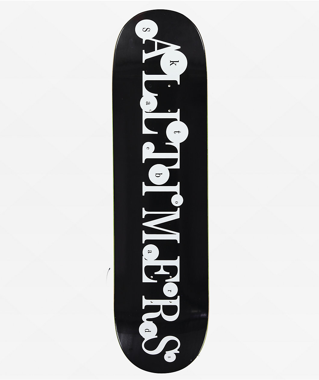 Alltimers Core Skater 8.25" Skateboard Deck