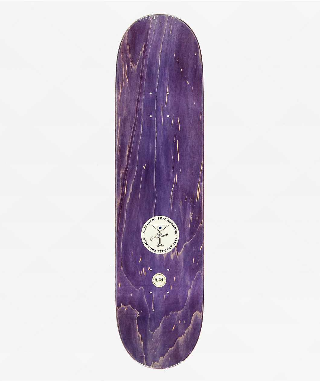 Alltimers Disguise 8.25" Skateboard Deck