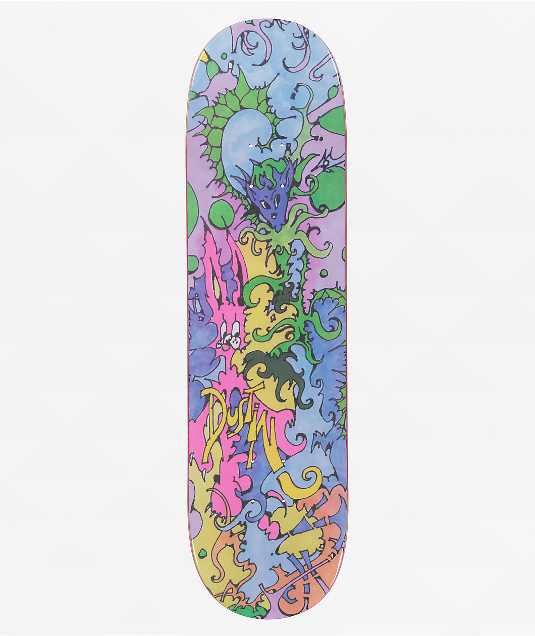 Alltimers Dustin Balti 8.5" Skateboard Deck