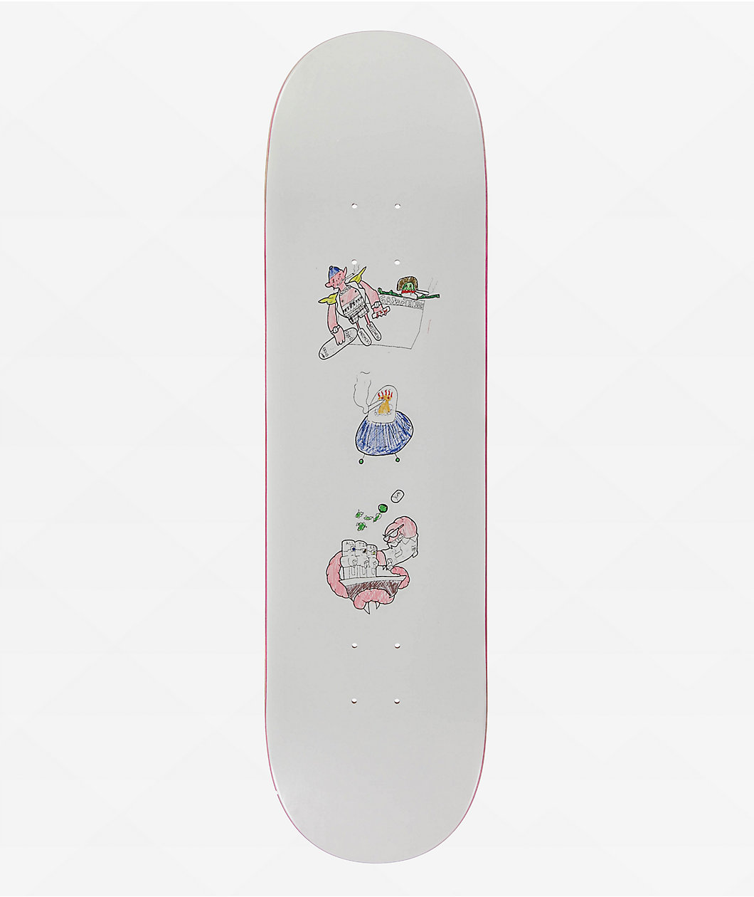 Alltimers Gas Station 8.5" Skateboard Deck