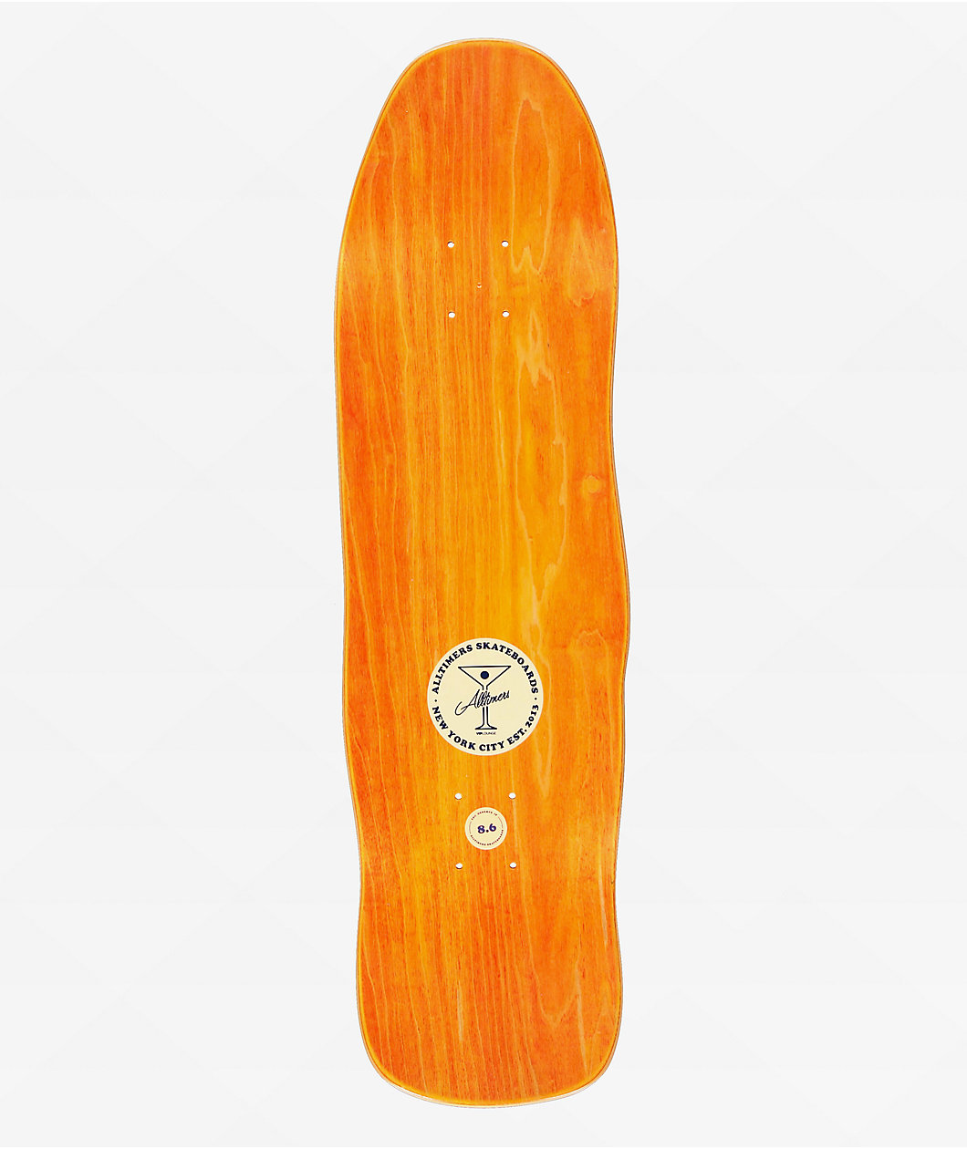 Alltimers Jesus Piece 8.5" Skateboard Deck