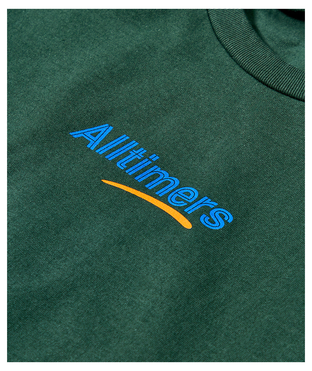 Alltimers Mid Range Estate Forest Green T-Shirt