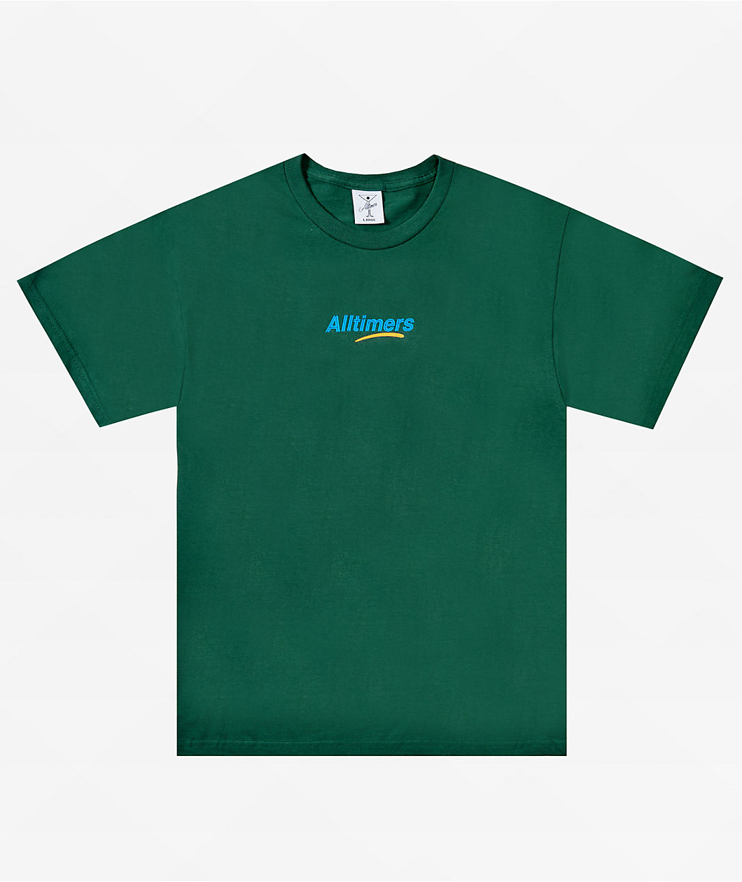 Alltimers Mid Range Estate Forest Green T-Shirt