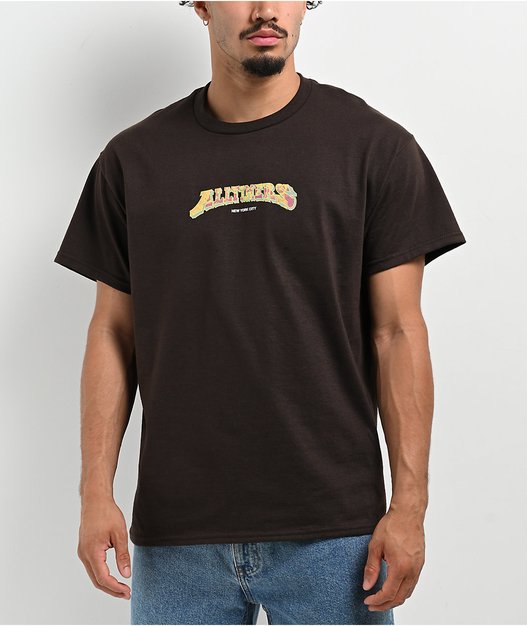 Alltimers New York Brown T-Shirt