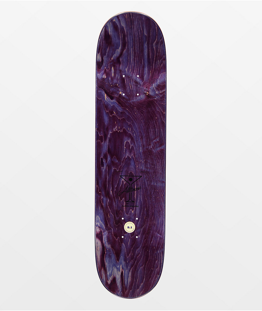 Alltimers Noelle For Alexis 8.1" Skateboard Deck