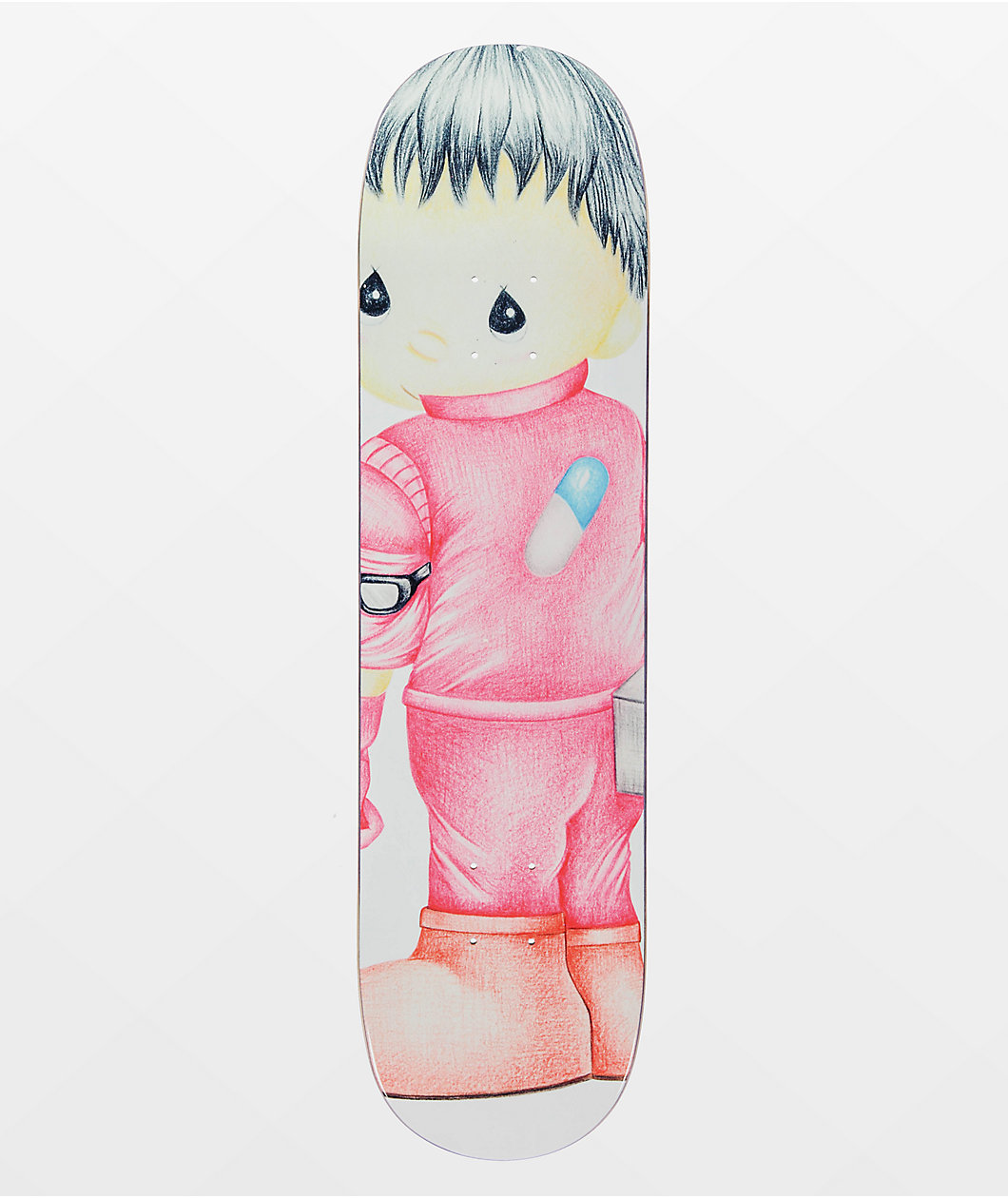 Alltimers Noelle For Alexis 8.1" Skateboard Deck